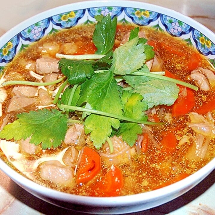 秋は煮物が美味しい季節!鶏もも&白滝の甘辛煮♪